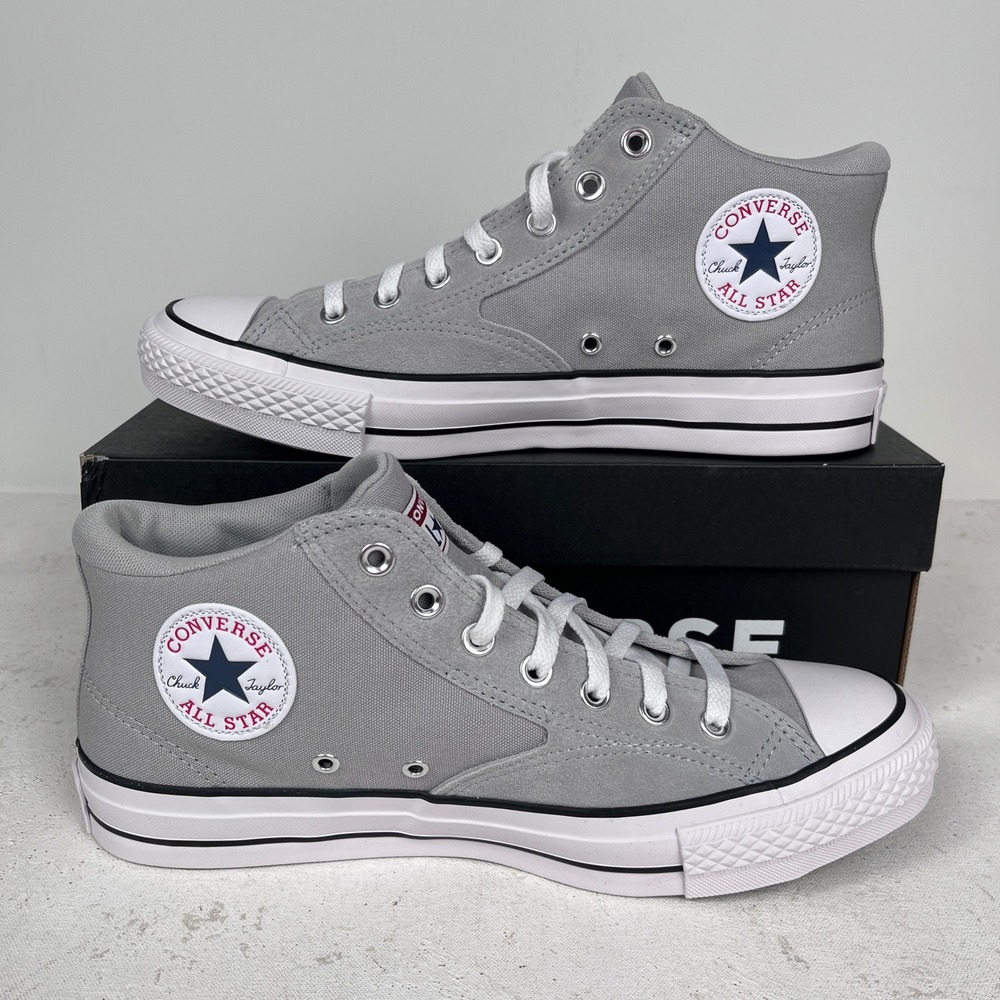 Converse Chuck Taylor All Star Malden Street Mid Gray Mens 12 Sneakers A16822F